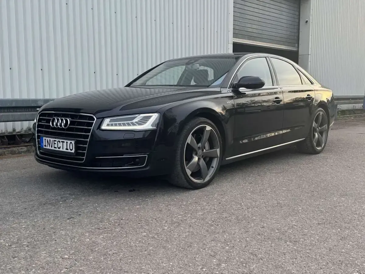 Gebraucht Audi A8 Comfort 385 PS (283 kW) 2014 Phantomschwarz Limousine