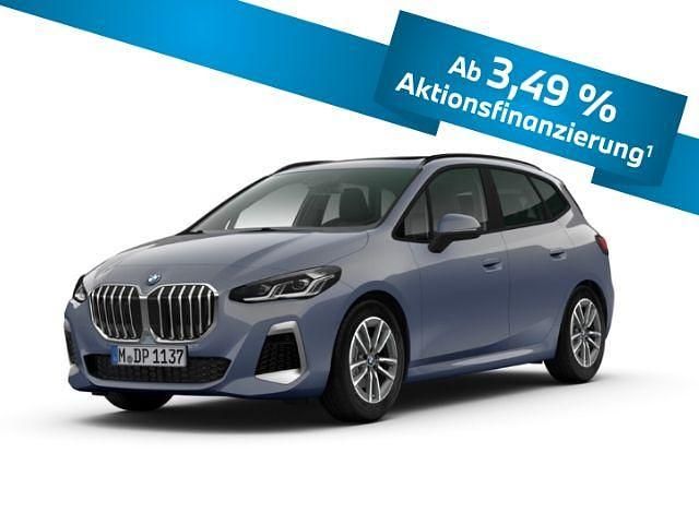 Grau Gebraucht 2024 BMW 218 Active Tourer M Sport Van / Kleinbus | 37.490 € (Teuer) - Bild 1/4
