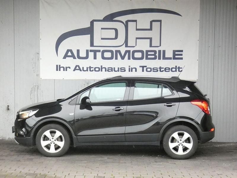 Schwarz Gebraucht 2017 Opel Mokka X Edition SUV | 10.990 € (Fairer Preis) - Bild 1/4