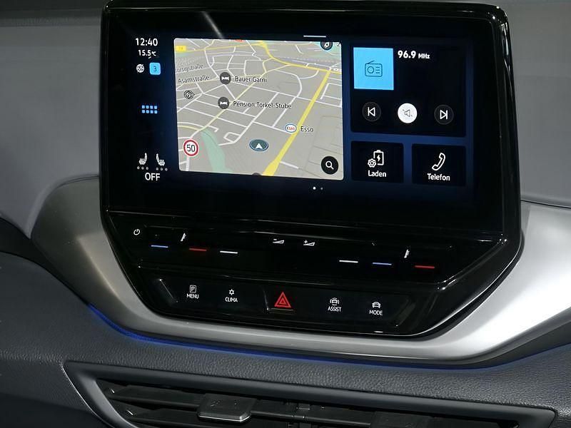 Gebraucht VW ID.4 Pro 150 kW (204 PS) 2021 Blau SUV