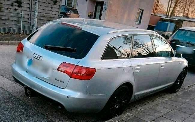 Usado Audi A6 170 HP (125 kW) 2005 Prateado Carrinha