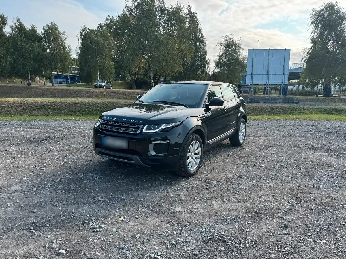 Gebraucht Land Rover Range Rover 2018 Schwarz SUV