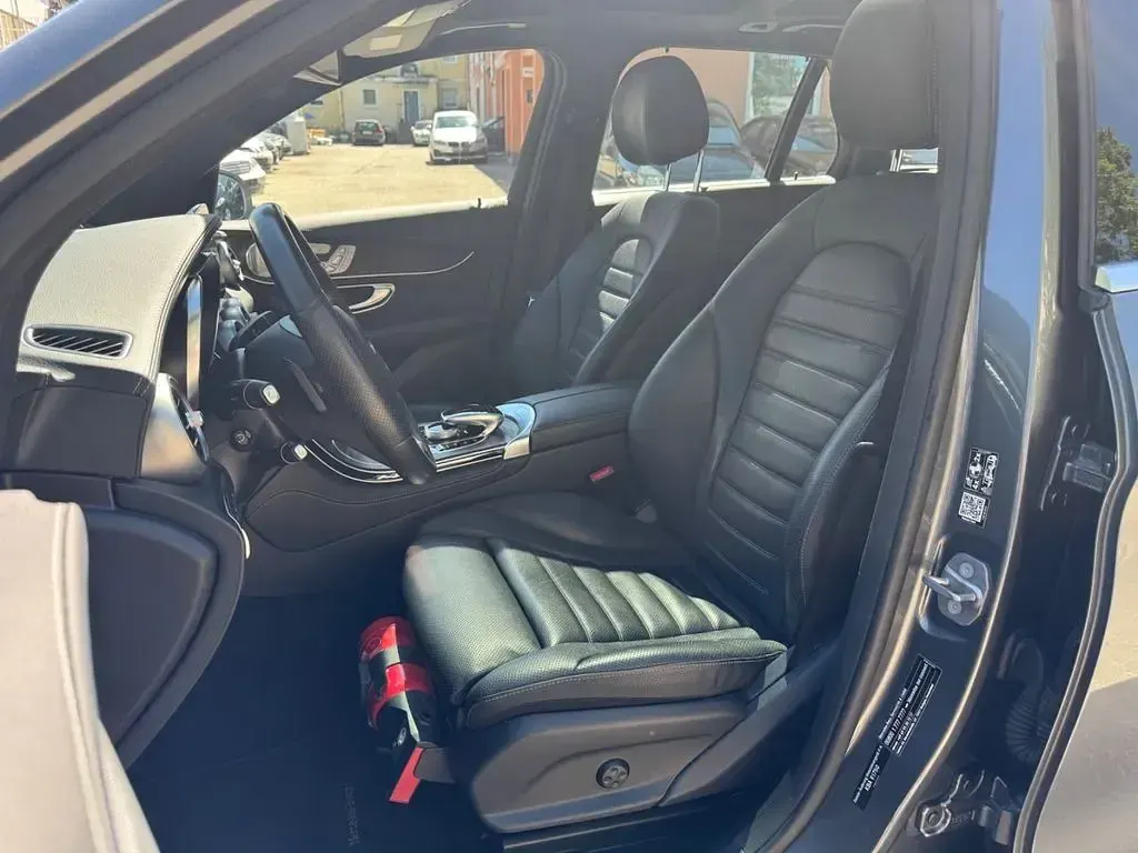 Gebraucht Mercedes GLC350 Exclusive 258 PS (189 kW) 2017 Grau SUV
