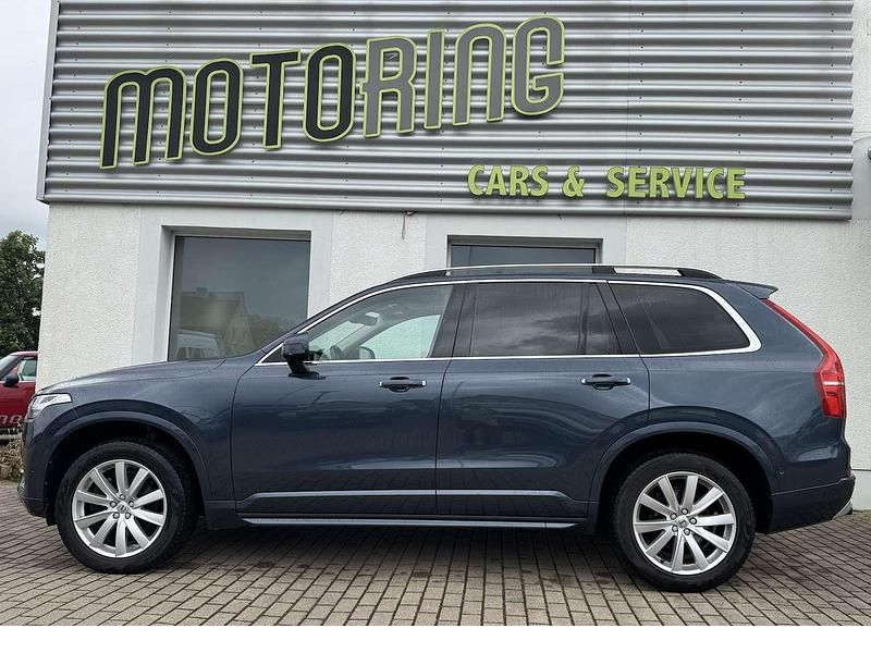 Gebraucht Volvo XC90 Momentum 235 PS (172 kW) 2017 Blau SUV