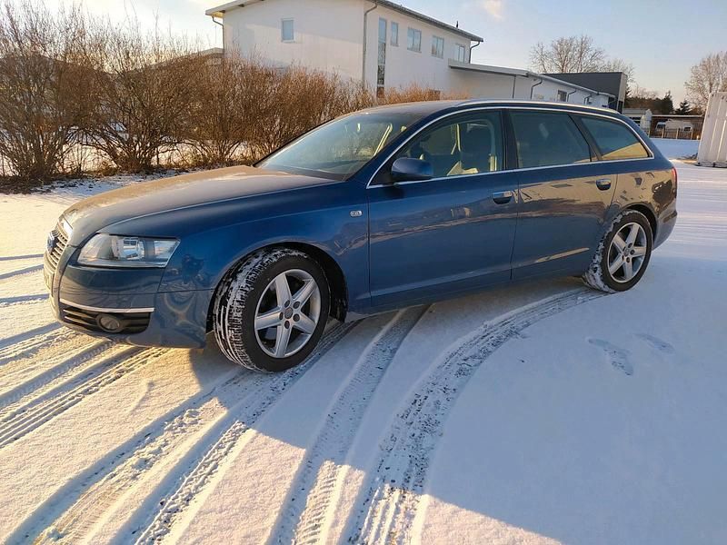 Blau Gebraucht 2006 Audi A6 Kombi | 5.400 € (Etwas zu teuer) - Bild 1/4