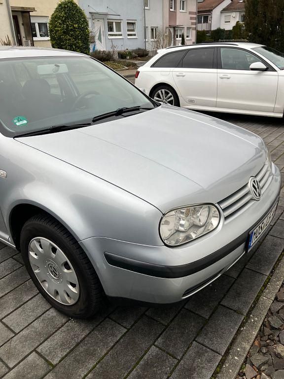 Gebraucht VW Golf IV 75 PS (55 kW) 2001 Silber Limousine