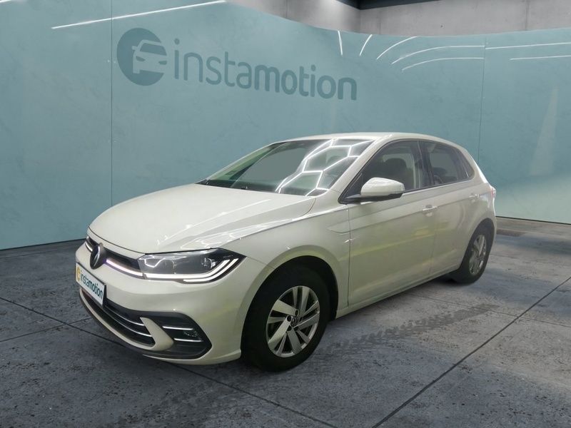 Grau Gebraucht 2024 VW Polo Style Limousine | 21.380 € (Guter Preis) - Bild 1/4
