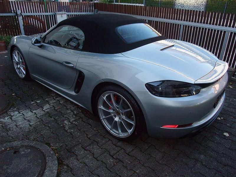 Gebraucht Porsche Boxster 400 PS (294 kW) 2021 Silber Cabrio