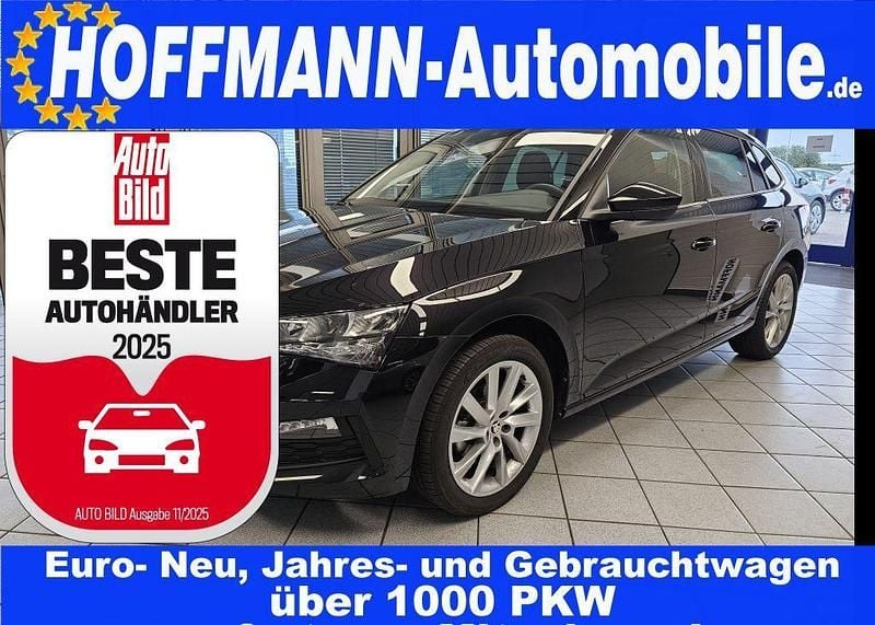 Blackmagicperleff. (metallic) Gebraucht 2024 Skoda Scala Style Kleinwagen | 21.250 € (Guter Preis) - Bild 1/4