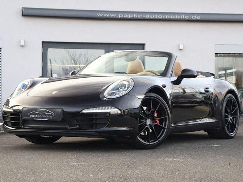 Gebraucht Porsche 911 350 PS (257 kW) 2012 Schwarz