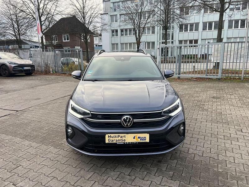 Gebraucht VW Taigo R-line 110 PS (80 kW) 2023 Grau SUV