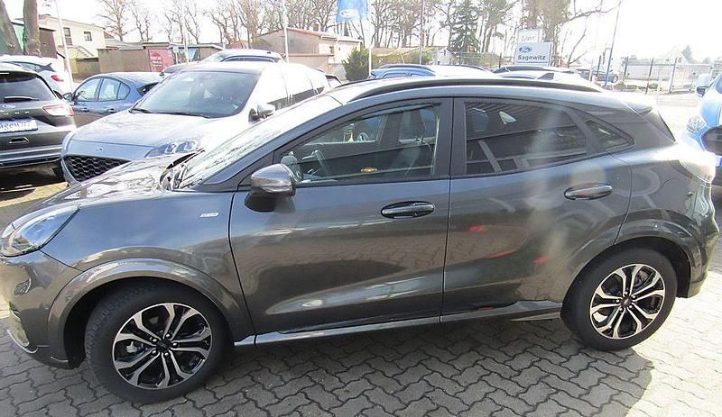 Gebraucht Ford Puma ST-Line X 155 PS (114 kW) 2024 Grau SUV