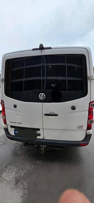 Gebraucht VW Crafter 136 PS (100 kW) 2015 Weiß Van