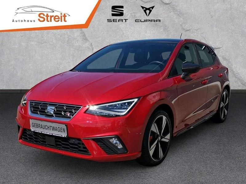Rot) desire rot meta (rot Gebraucht 2021 Seat Ibiza Beats Limousine | 20.850 € (Fairer Preis) - Bild 1/4