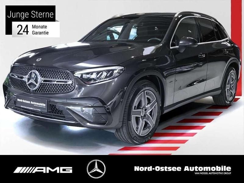 Metalliclack graphitgrau Gebraucht 2024 Mercedes GLC300 AMG SUV | 59.990 € (Superpreis) - Bild 1/4