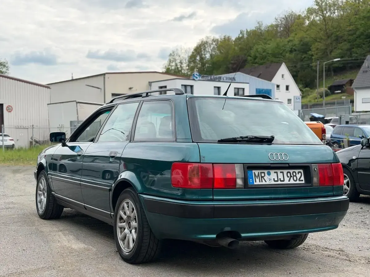 Gebraucht Audi 80 116 PS (85 kW) 1996 Grün Kombi