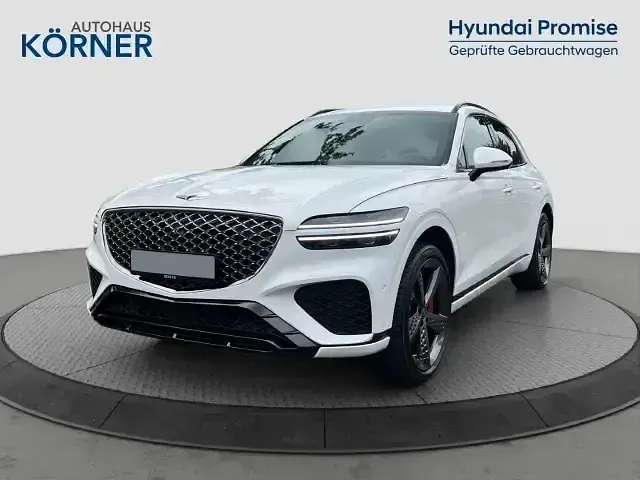 Gebraucht Genesis GV70 Sport 305 PS (224 kW) 2024 Weiss SUV