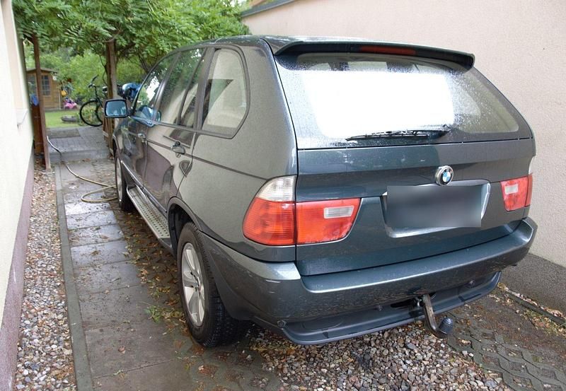 Gebraucht BMW X5 218 PS (160 kW) 2006 Grün SUV