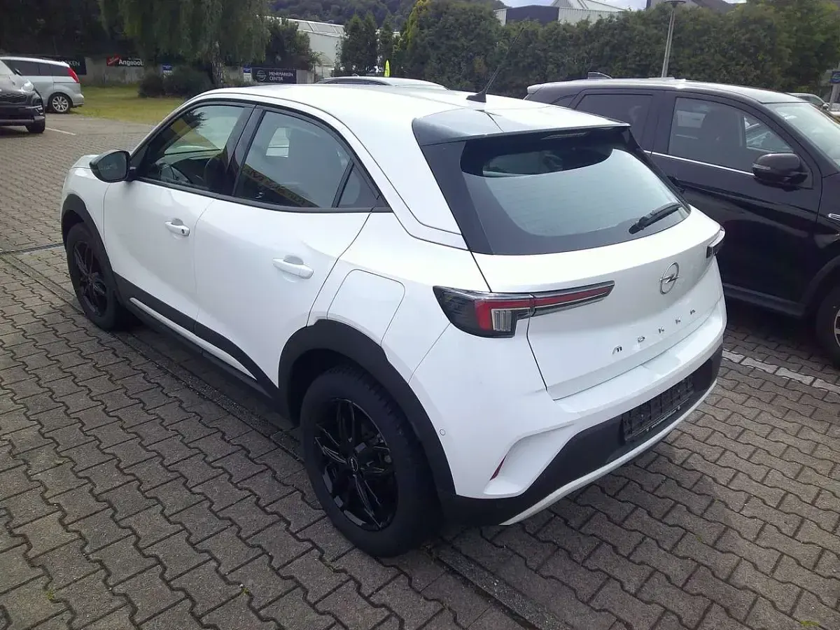Gebraucht Opel Mokka Edition 101 PS (74 kW) 2021 Weiß SUV