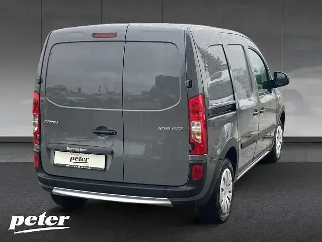 Gebraucht Mercedes Citan 109 90 PS (66 kW) 2018 Delfingrau Kleinwagen