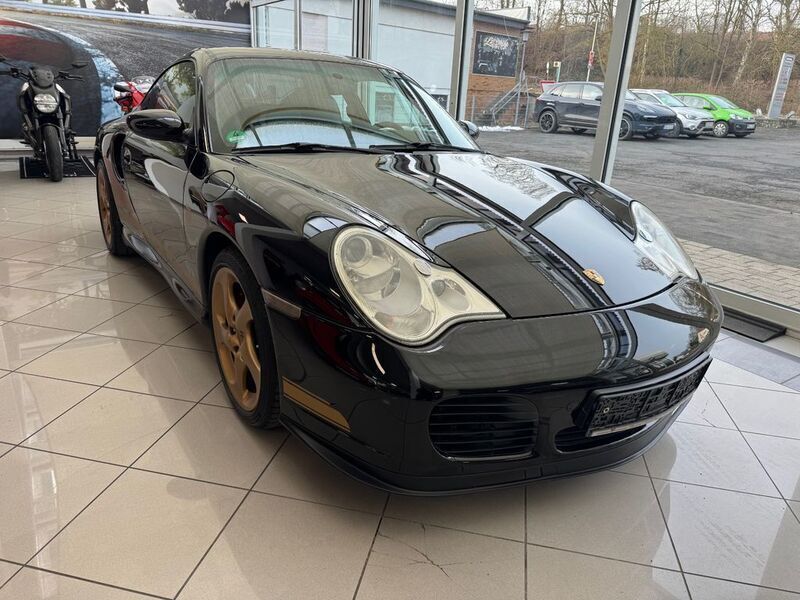 Gebraucht Porsche 996 Turbo 420 PS (308 kW) 2002 Schwarz Coupé