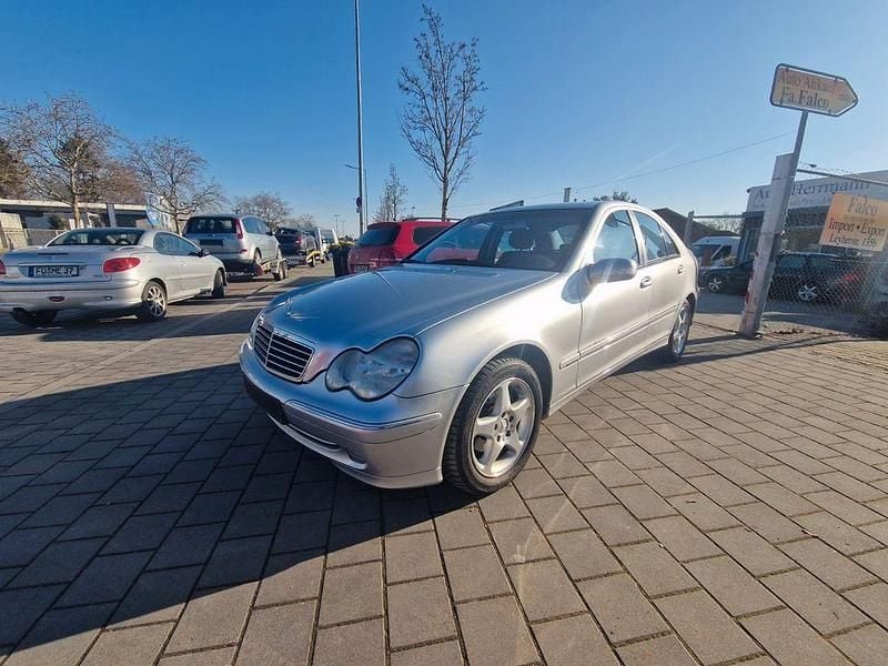 Silber Gebraucht 2001 Mercedes C180 Avantgarde Limousine | 2.222 € (Guter Preis) - Bild 1/4