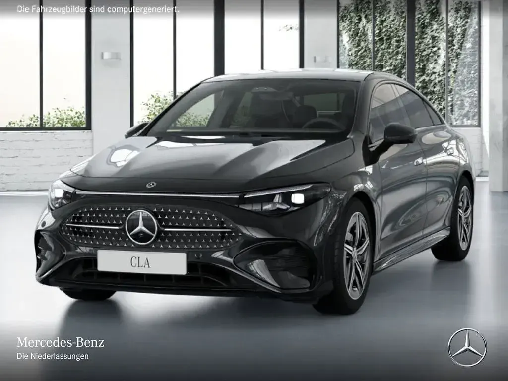 Gebraucht Mercedes CLA200 AMG 163 PS (119 kW) 2026 Schwarz Limousine
