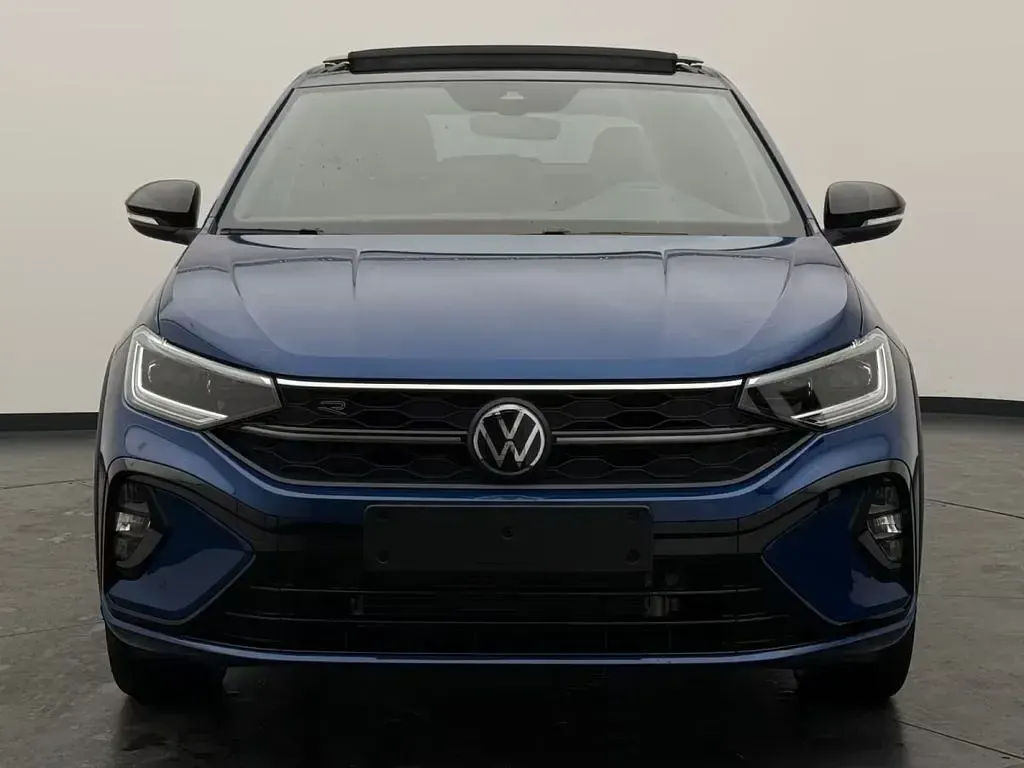 Neu VW Taigo R-line 150 PS (110 kW) 2026 Reef blue / dach: schwarz SUV