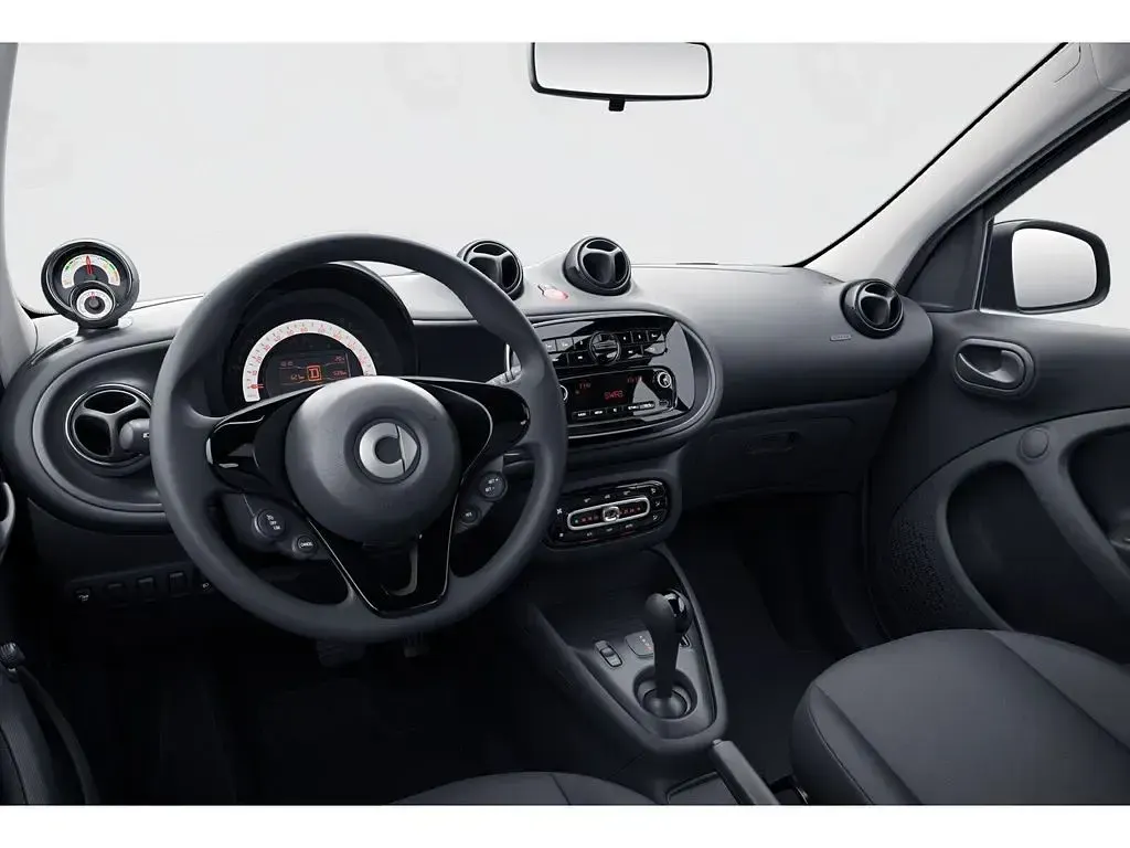 Gebraucht Smart ForFour Electric Drive 60 kW (82 PS) 2021 Schwarz Limousine