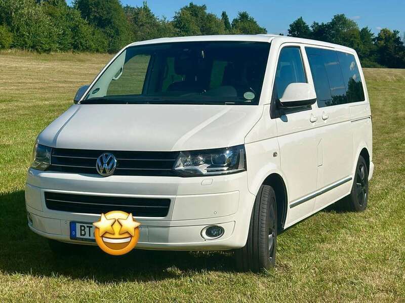 Weiß Gebraucht 2015 VW T5 Highline Van | 24.000 € (Fairer Preis) - Bild 1/4