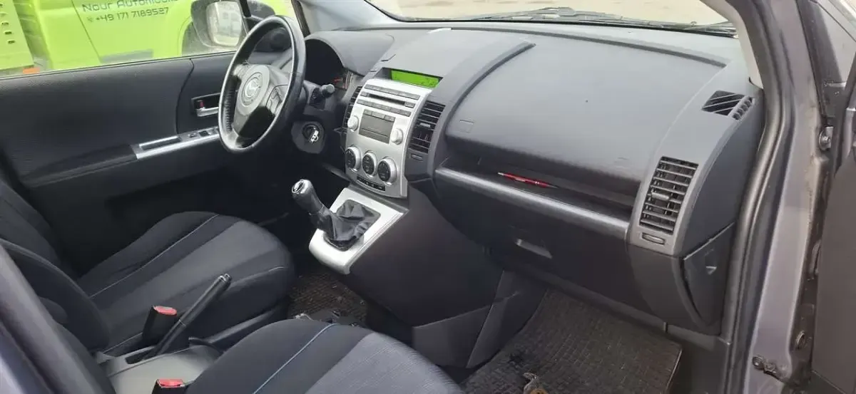 Gebraucht Mazda 5 143 PS (105 kW) 2006 Grau Van / Kleinbus
