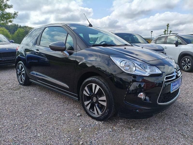 Gebraucht Citroën DS3 Cabriolet So Chic 110 PS (80 kW) 2015 Schwarz Cabrio