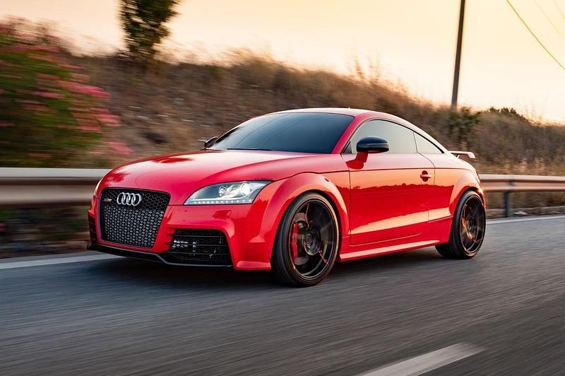 Gebraucht Audi TT RS Sport 340 PS (250 kW) 2013 Rot Coupé