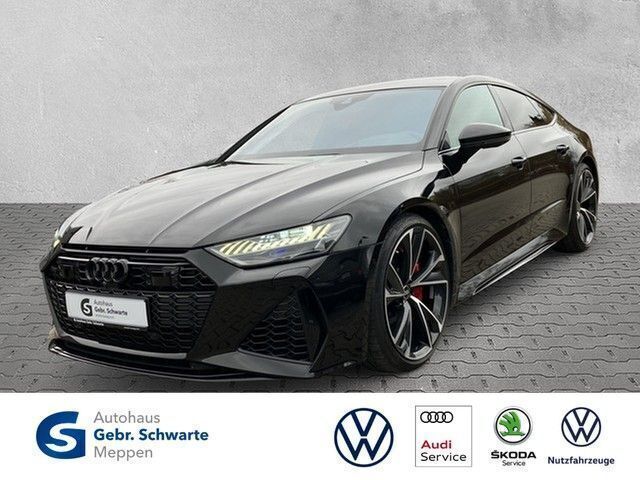 Schwarz Gebraucht 2022 Audi RS7 Sportback Sport Kleinwagen | 97.490 € (Fairer Preis) - Bild 1/4