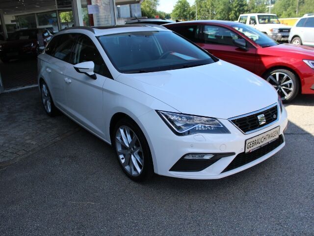 Gebraucht Seat Leon ST FR 150 PS (110 kW) 2017 Weiß Kombi