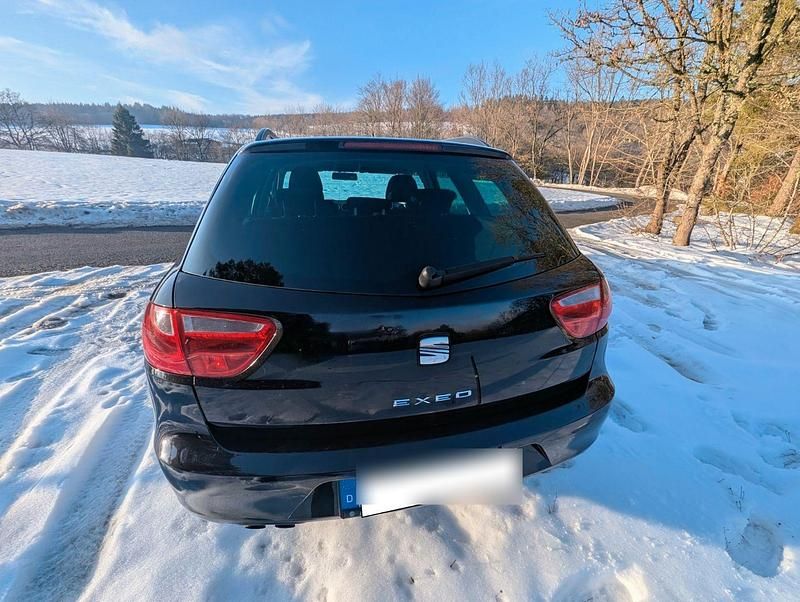 Gebraucht Seat Exeo Sport 150 PS (110 kW) 2010 Schwarz Kombi