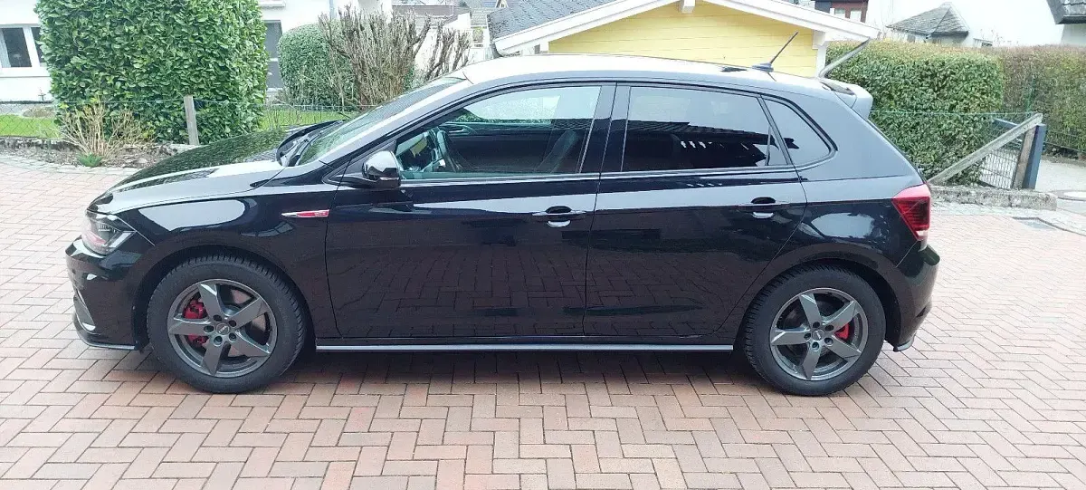 Gebraucht VW Polo GTI 200 PS (147 kW) 2019 Schwarz Kleinwagen