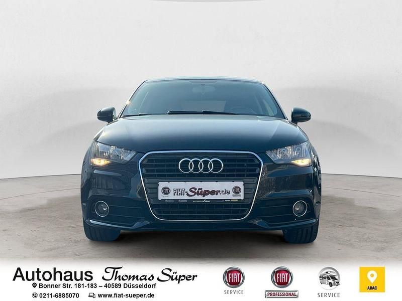 Gebraucht Audi A1 Ambition 122 PS (89 kW) 2012 Schwarz Kleinwagen