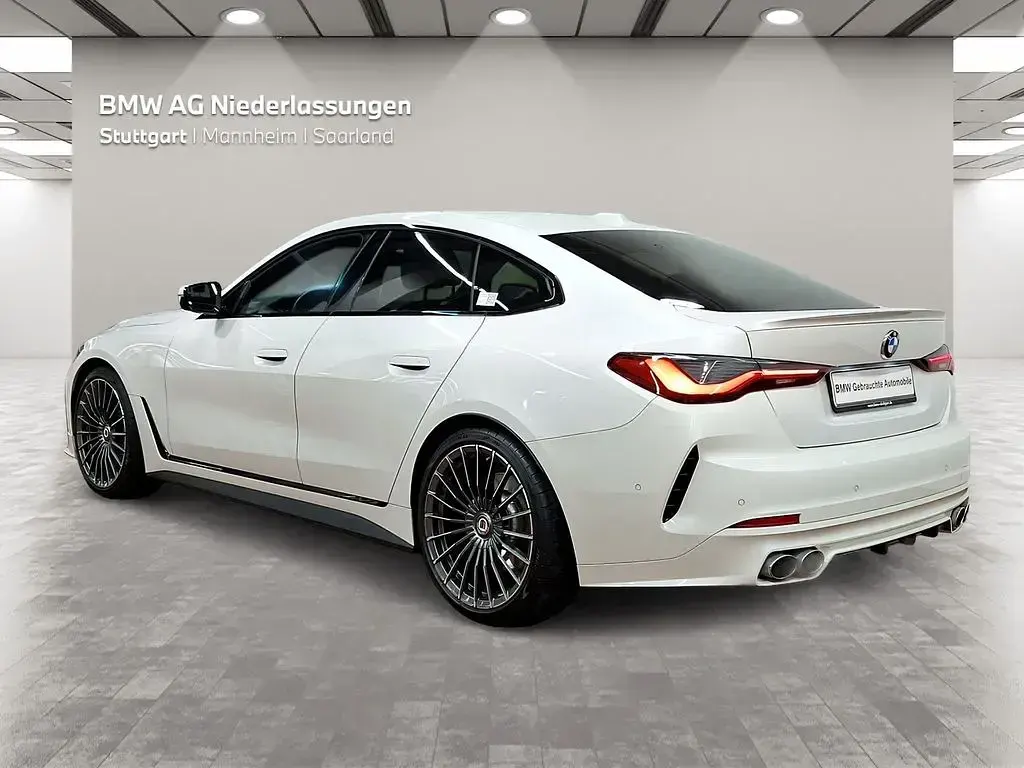 Gebraucht Alpina B4 495 PS (364 kW) 2023 Weiß Coupé