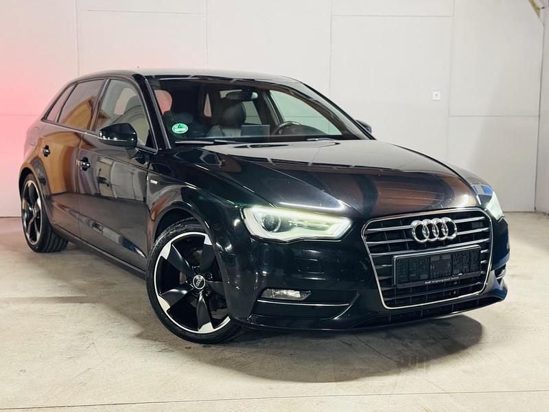 Gebraucht Audi A3 S-Line 179 PS (131 kW) 2013 Schwarz Limousine