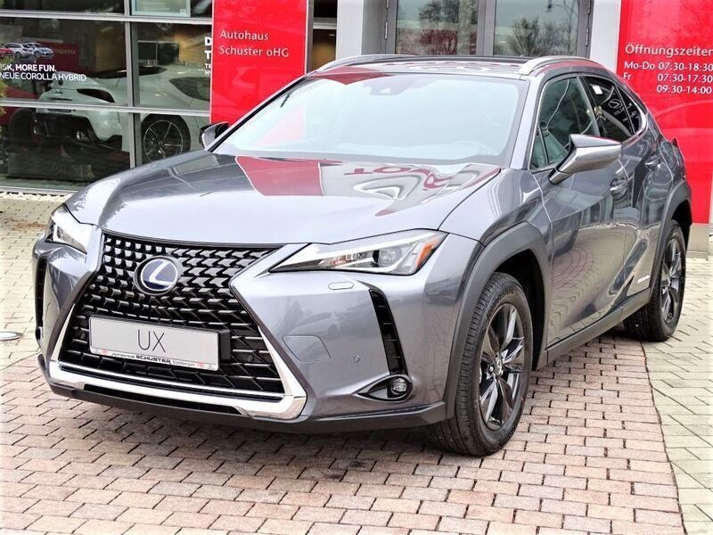 Basaltgrau metallic Gebraucht 2020 Lexus UX 250h Launch Edition SUV | 23.970 € (Guter Preis) - Bild 1/4