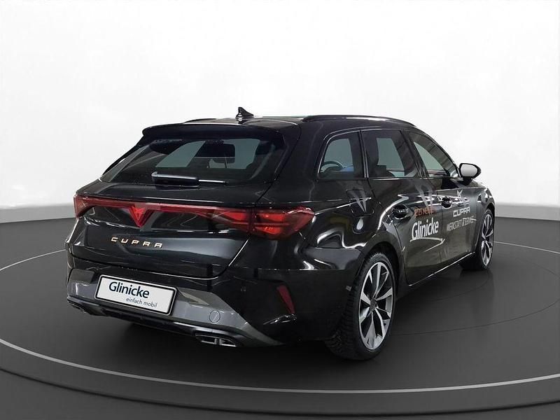 Gebraucht Cupra Leon 150 PS (110 kW) 2025 Schwarz Kombi