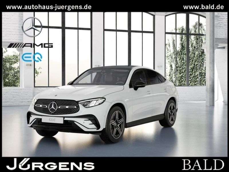 Weiss unilack polarweiß Gebraucht 2024 Mercedes GLC220 AMG Coupé | 63.490 € (Superpreis) - Bild 1/4
