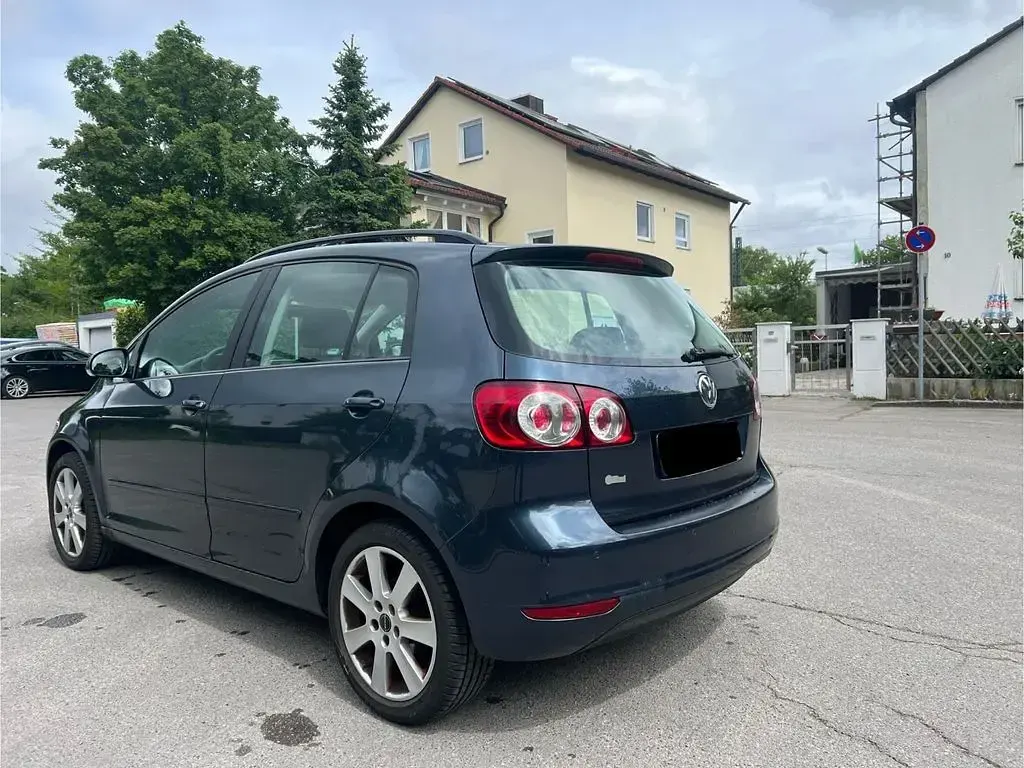 Gebraucht VW Golf Plus Cross Team 80 PS (58 kW) 2010 Blau Van / Kleinbus