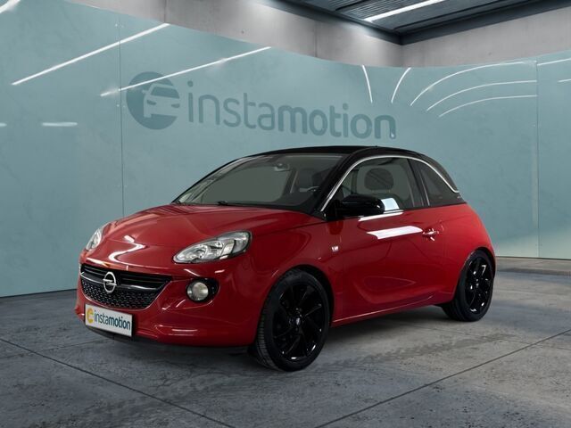 Gebraucht Opel Adam Open Air 101 PS (74 kW) 2019 Rot Kleinwagen