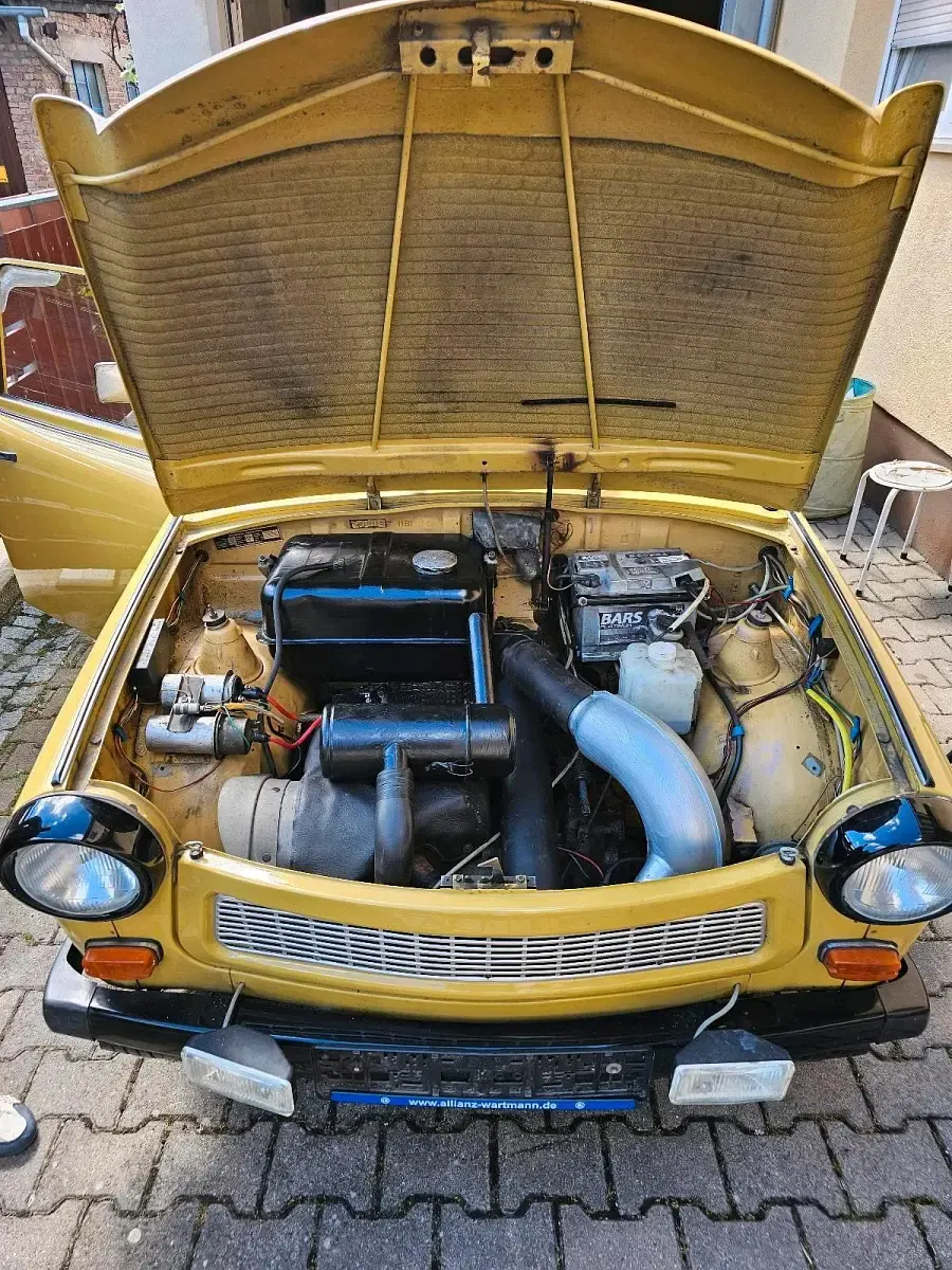 Gebraucht Trabant 601 26 PS (19 kW) 1986 Limousine