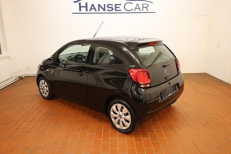Gebraucht Citroën C1 Feel 72 PS (52 kW) 2021 Schwarz Kleinwagen