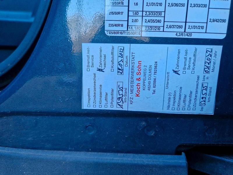 Gebraucht Ford Grand C-Max 150 PS (110 kW) 2012 Van / Kleinbus