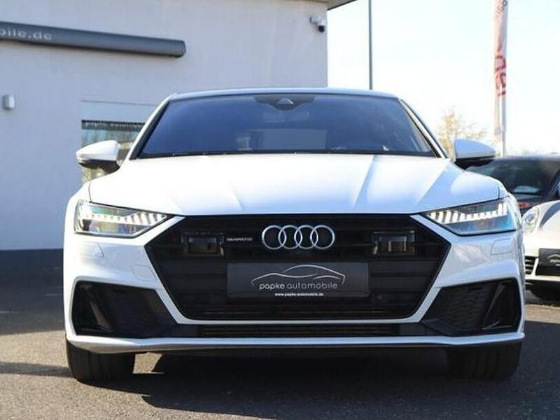 Gebraucht Audi A7 S-Line 340 PS (250 kW) 2019 Gletscherweiß metallic Limousine