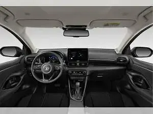 Neu Toyota Yaris Hybrid 116 PS (85 kW) 2026 Grau (celestite grey metallic) Limousine